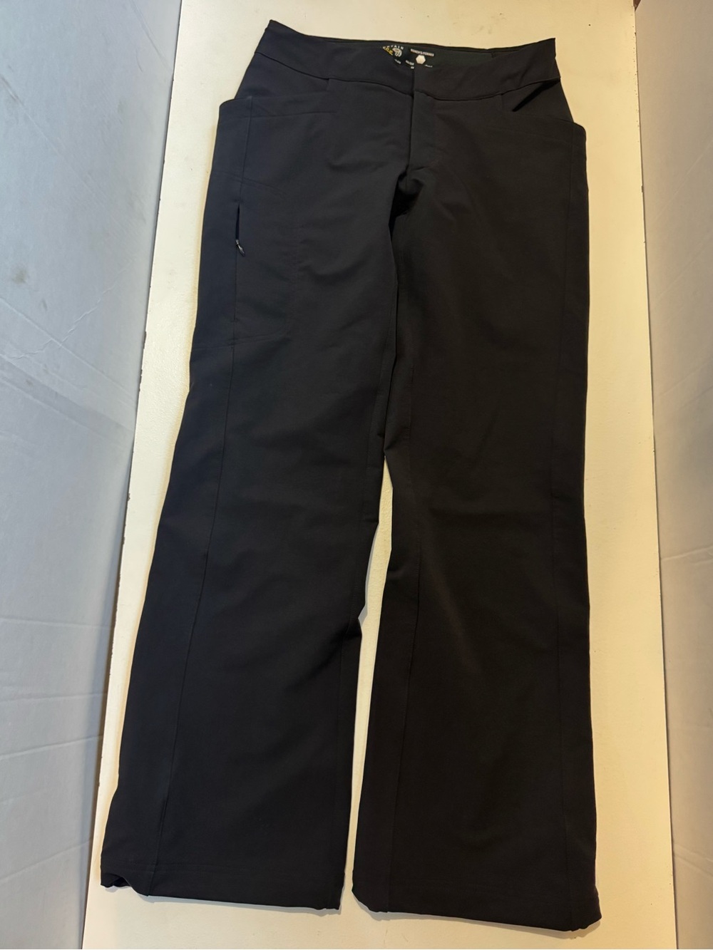 Mountain Hardwear Straight Leg Hiking Pants size 8 inseam 31”